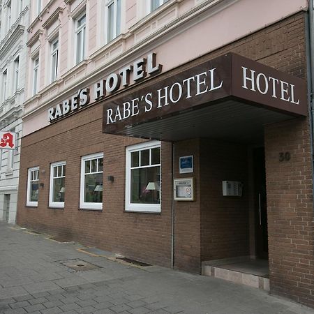 Rabes Hotel 基尔 外观 照片