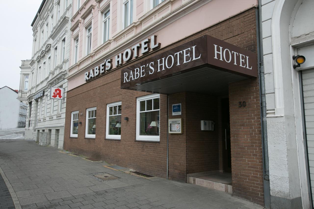 Rabes Hotel 基尔 外观 照片